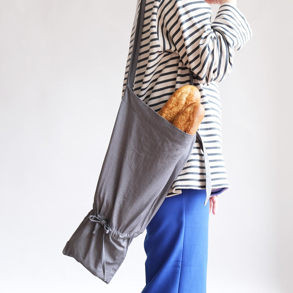 コットンツイルの2WAYフラワーバッグ