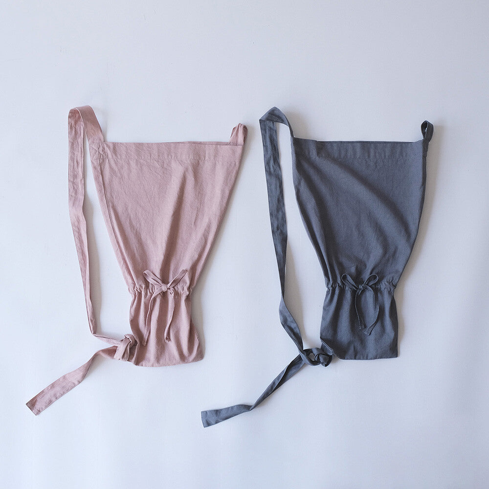 コットンツイルの2WAYフラワーバッグ