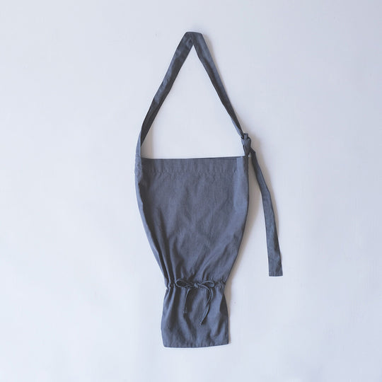 コットンツイルの2WAYフラワーバッグ