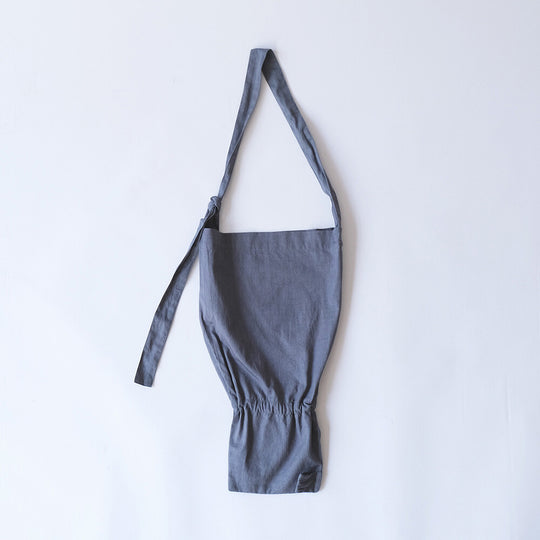 コットンツイルの2WAYフラワーバッグ