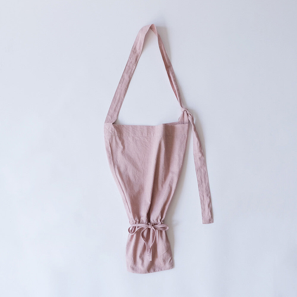 コットンツイルの2WAYフラワーバッグ