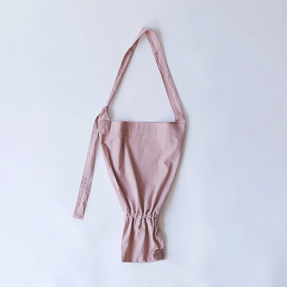 コットンツイルの2WAYフラワーバッグ