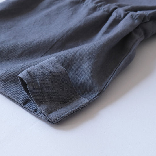 コットンツイルの2WAYフラワーバッグ