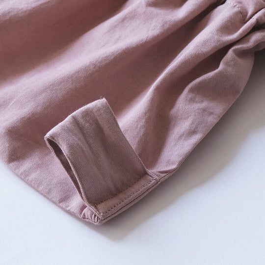 コットンツイルの2WAYフラワーバッグ