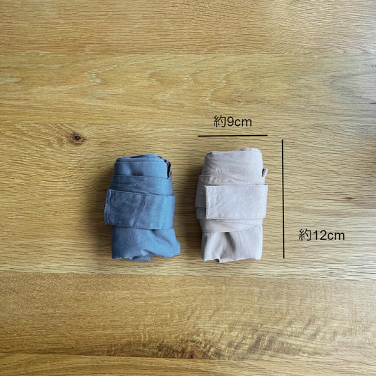 コットンツイルの2WAYフラワーバッグ