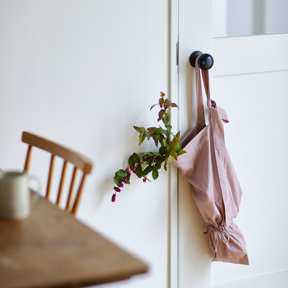 コットンツイルの2WAYフラワーバッグ