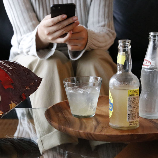 ハンドメイドの定番グラス リューズガラス TEA