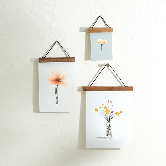 シーシャムウッドのマグネット壁掛けホルダー