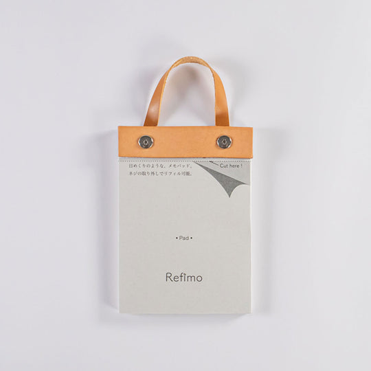 壁にかけられるメモ Refimo Pad
