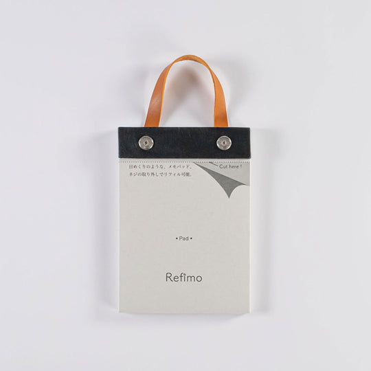 壁にかけられるメモ Refimo Pad