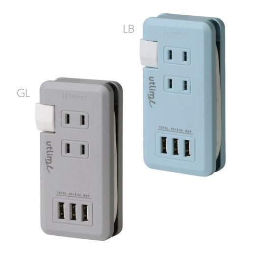 ポータブルコンセント USBポート付