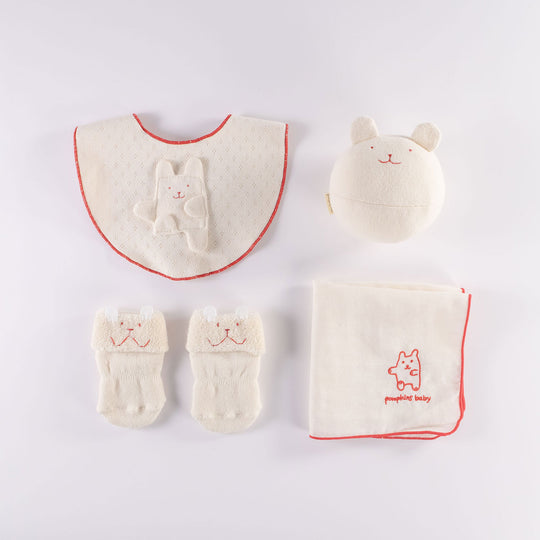 ベビーギフトセット 日本製オーガニックコットン pompkins