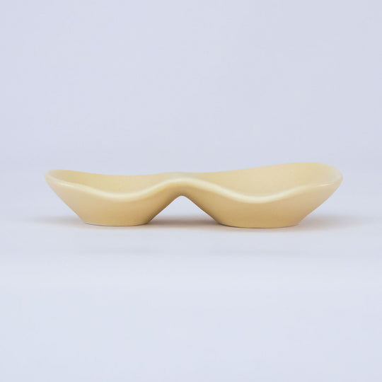 【美濃焼】1つで4役!バタフライカトラリーレスト(箸置き)