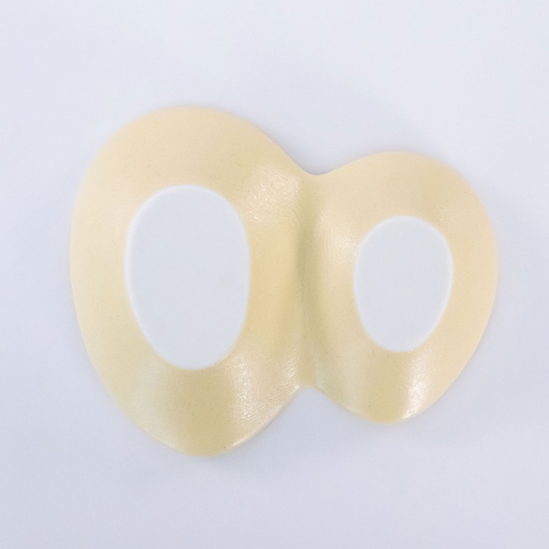 【美濃焼】1つで4役!バタフライカトラリーレスト(箸置き)