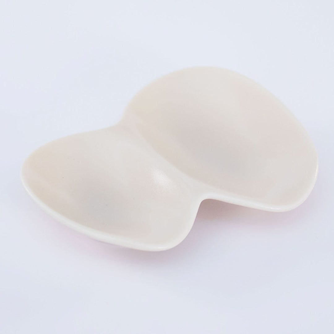 【美濃焼】1つで4役!バタフライカトラリーレスト(箸置き)