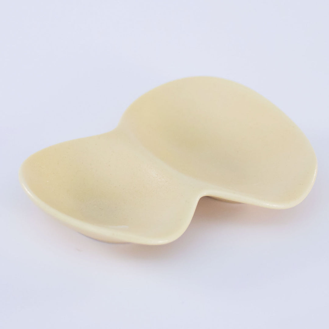 【美濃焼】1つで4役!バタフライカトラリーレスト(箸置き)