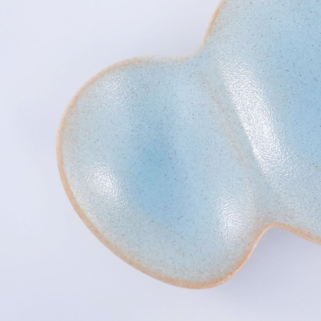 【美濃焼】1つで4役!バタフライカトラリーレスト(箸置き)