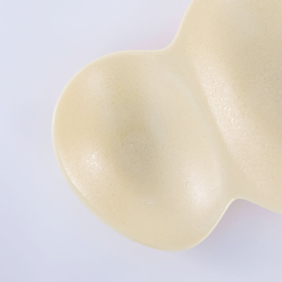 【美濃焼】1つで4役!バタフライカトラリーレスト(箸置き)