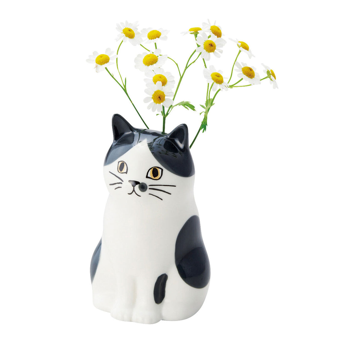 ねこフラワー&ペンスタンド