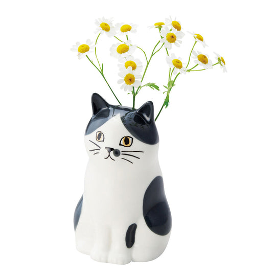 ねこフラワー&ペンスタンド