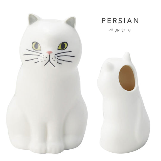 ねこフラワー&ペンスタンド