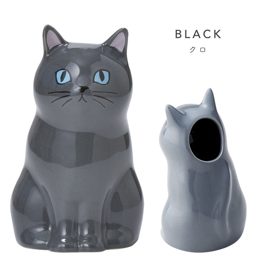 ねこフラワー&ペンスタンド