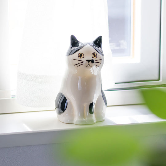 ねこフラワー&ペンスタンド