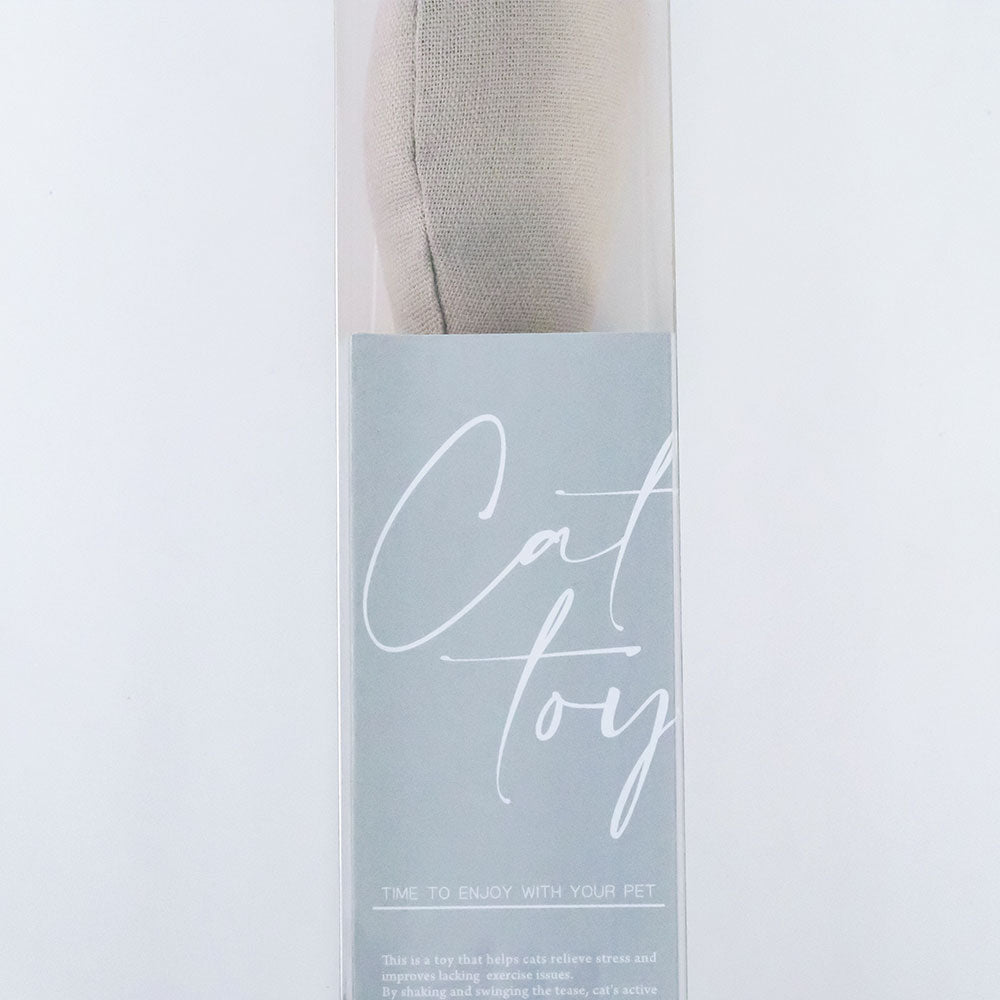 猫とあそぶ 魚モチーフの猫じゃらし/Cat Catcher Fish