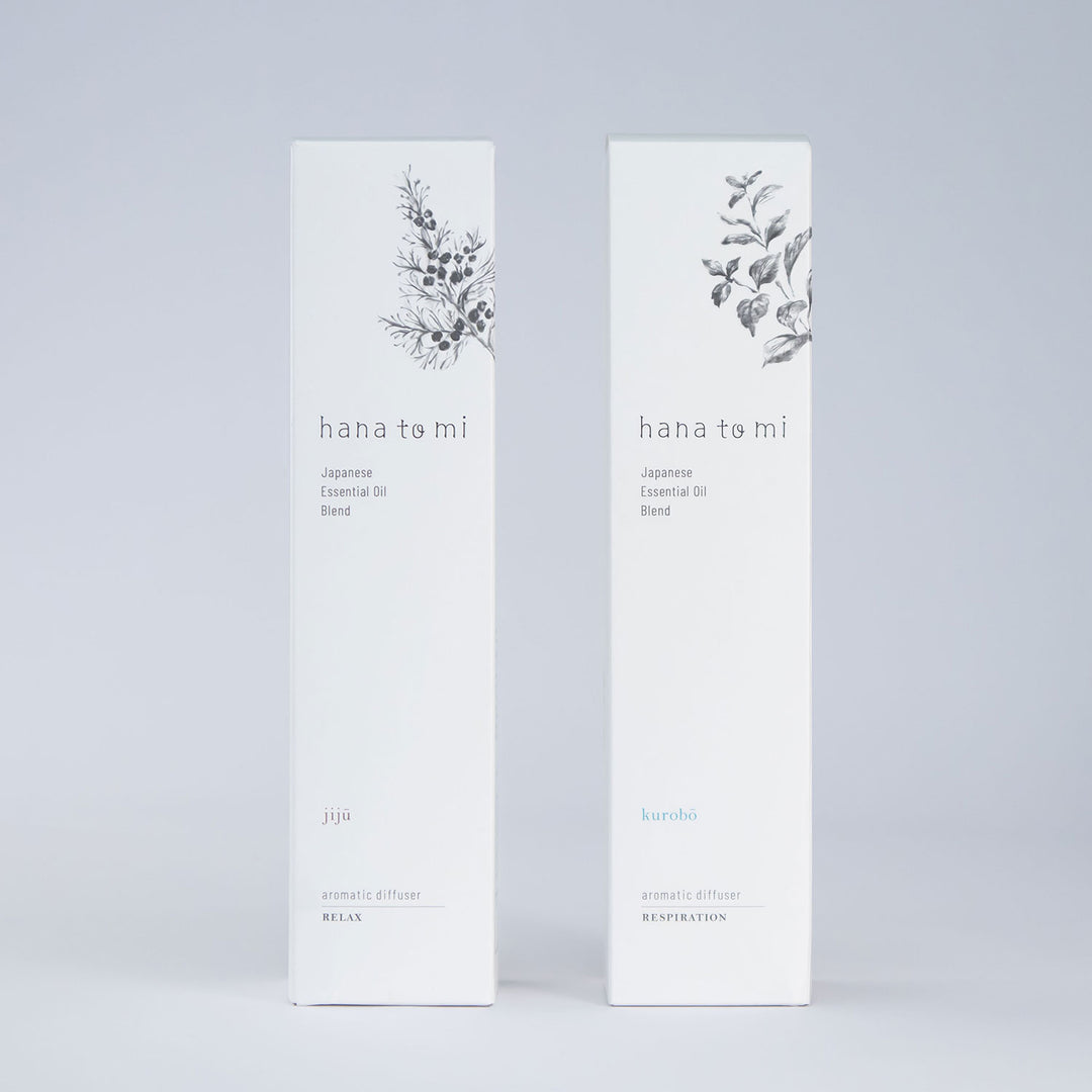植物の力で調えるアロマティックディフューザー  hana to mi