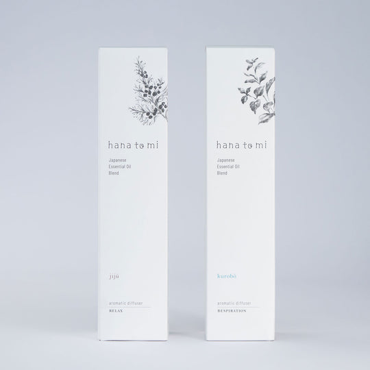 植物の力で調えるアロマティックディフューザー  hana to mi