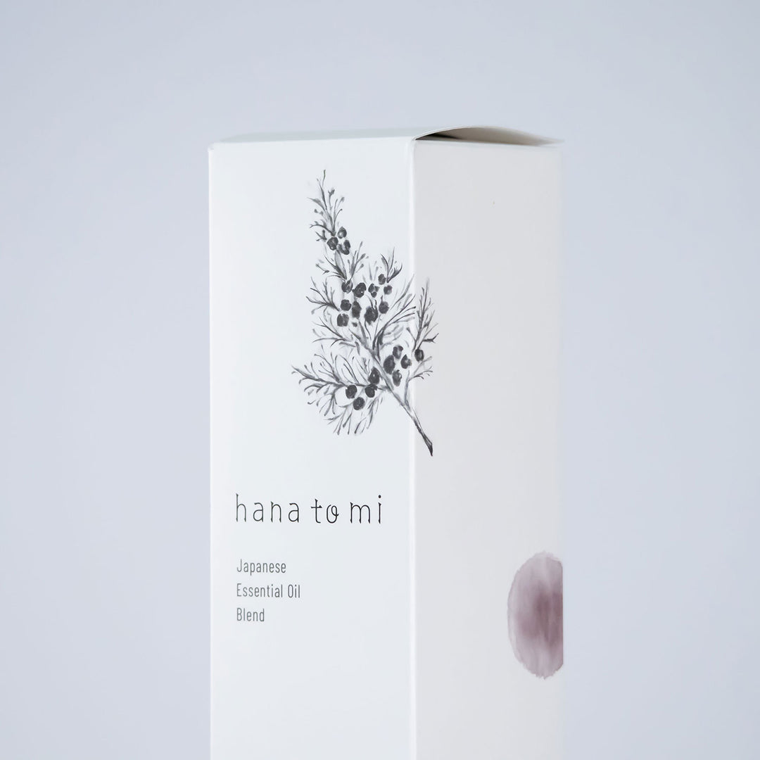 植物の力で調えるアロマティックディフューザー  hana to mi