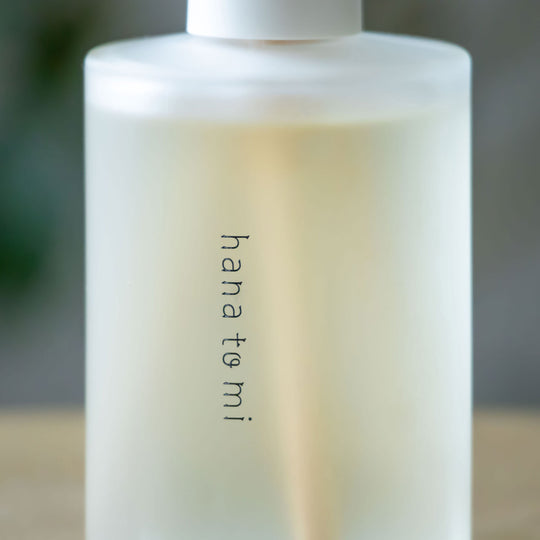 植物の力で調えるアロマティックディフューザー  hana to mi