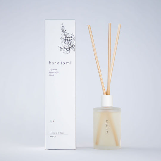 植物の力で調えるアロマティックディフューザー  hana to mi