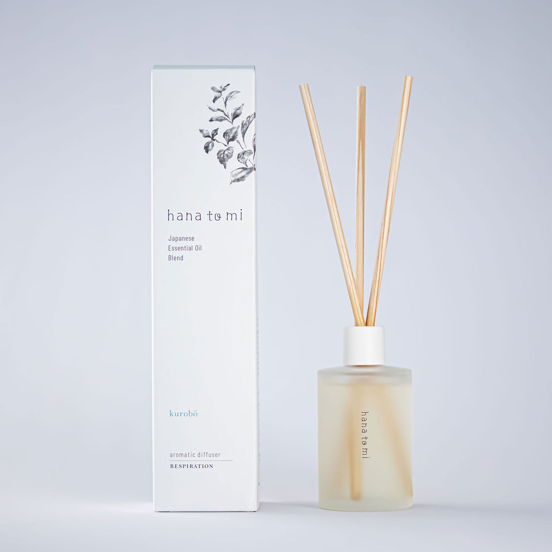 植物の力で調えるアロマティックディフューザー  hana to mi