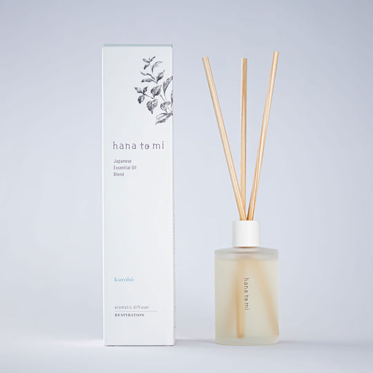 植物の力で調えるアロマティックディフューザー  hana to mi