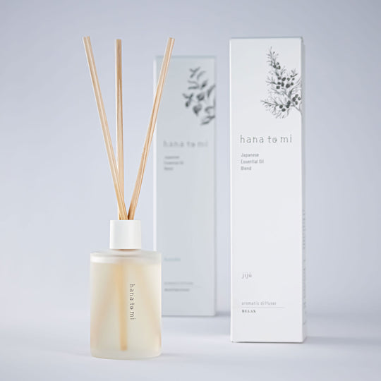植物の力で調えるアロマティックディフューザー  hana to mi