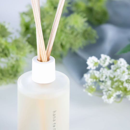 植物の力で調えるアロマティックディフューザー  hana to mi