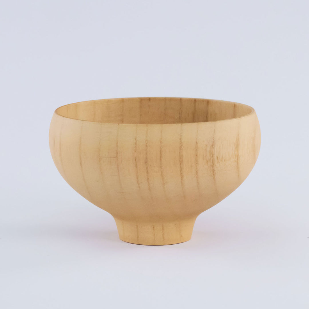 天然木のほっこりボウル