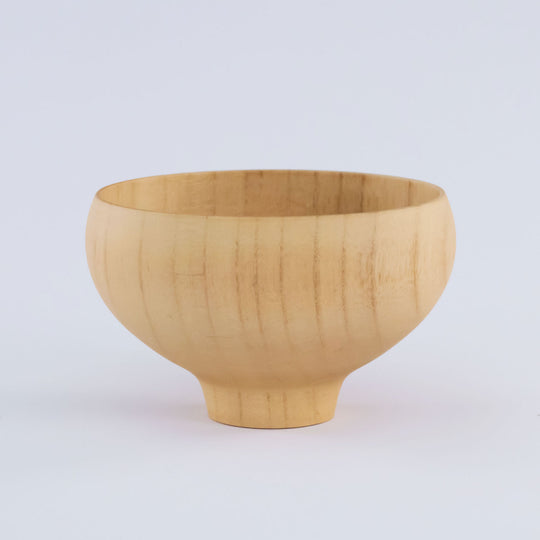 天然木のほっこりボウル