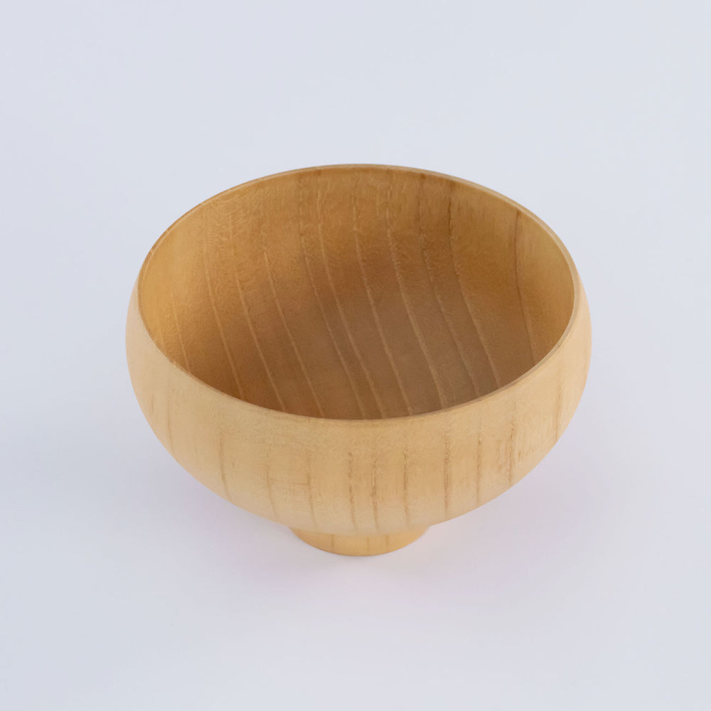 天然木のほっこりボウル