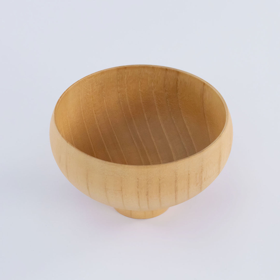 天然木のほっこりボウル