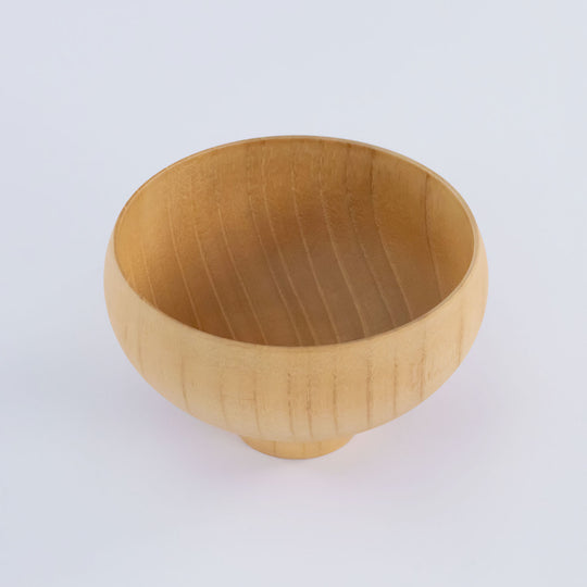 天然木のほっこりボウル