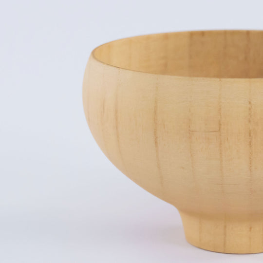 天然木のほっこりボウル