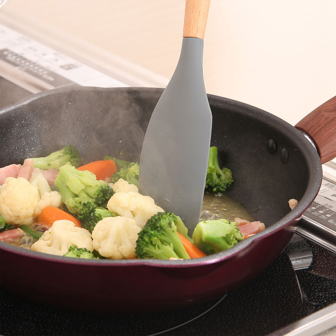 シリコンキッチンツール ヘラ