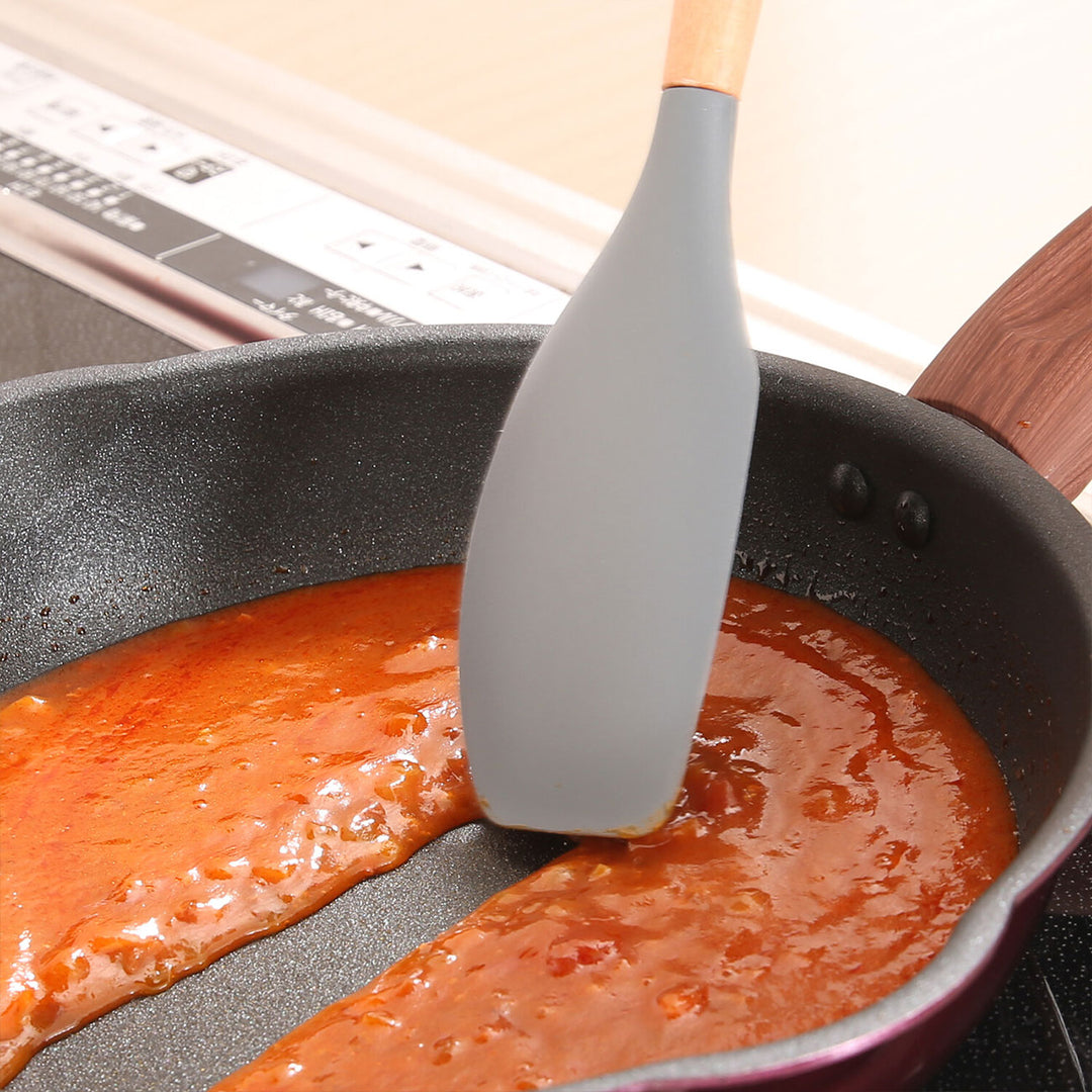 シリコンキッチンツール ヘラ