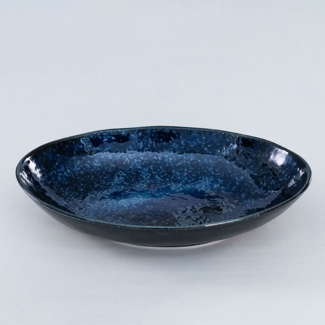 【美濃焼】オーバルカレープレート