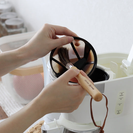 コーヒーマシン・ミル掃除ブラシ/REDECKER(レデッカー)