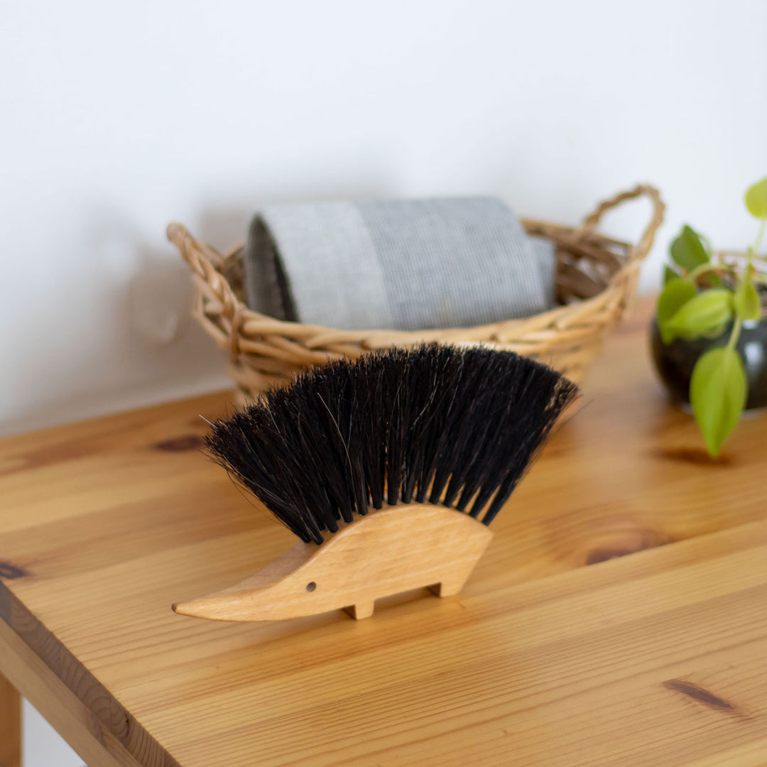 はりねずみのテーブルブラシ/REDECKER(レデッカー)