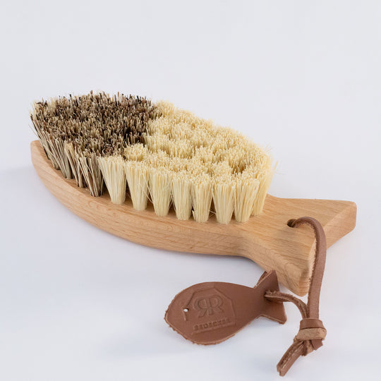 ベジタブルブラシ フィッシュ型/REDECKER(レデッカー)