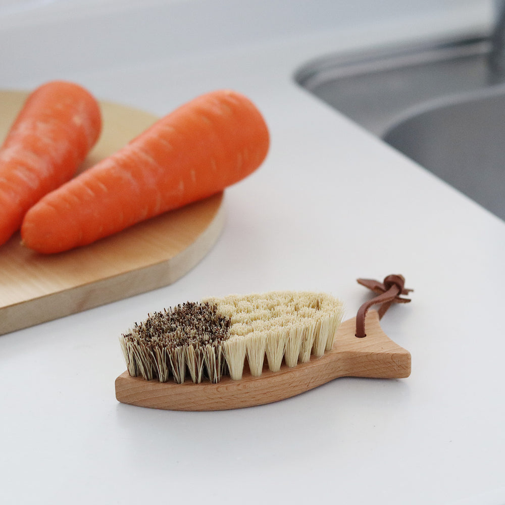 ベジタブルブラシ フィッシュ型/REDECKER(レデッカー)